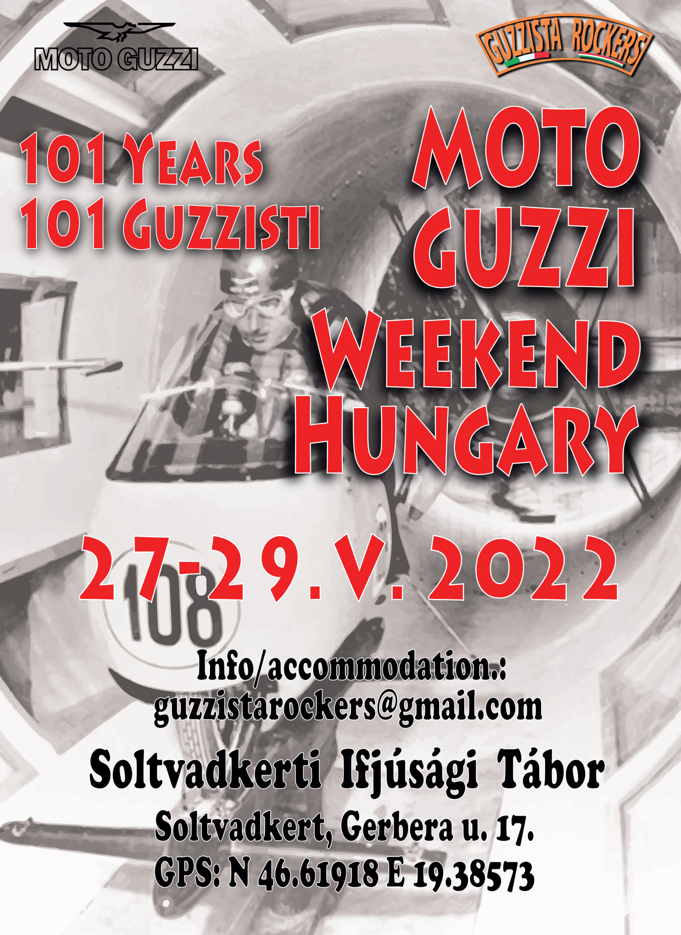 MG Weekend HU poster